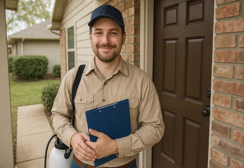Pest Control Technician in Santa Cruz, CA